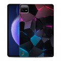 Дизайнерский силиконовый чехол для Xiaomi Pad 6 Геометрия неона
