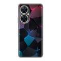 Дизайнерский силиконовый чехол для Huawei Nova 11i Геометрия неона