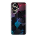 Дизайнерский силиконовый чехол для Huawei Nova 11 Геометрия неона