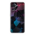 Дизайнерский силиконовый чехол для OnePlus Ace Геометрия неона