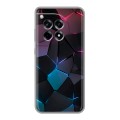 Дизайнерский силиконовый чехол для OnePlus Ace 3 Геометрия неона