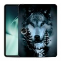 Дизайнерский силиконовый чехол для OnePlus Pad Лесной волк