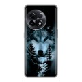 Дизайнерский силиконовый чехол для OnePlus 11R Лесной волк