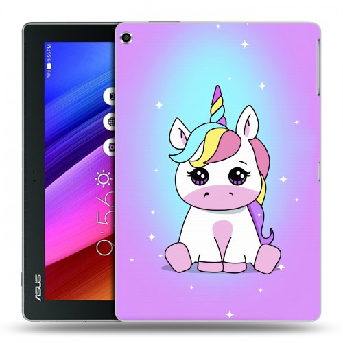 Дизайнерский силиконовый чехол для ASUS ZenPad 10 Единорог