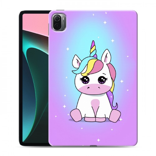 Дизайнерский силиконовый чехол для Xiaomi Pad 5 Единорог