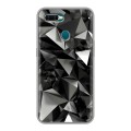 Дизайнерский силиконовый чехол для OPPO AX7 Черные кристаллы