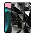 Дизайнерский силиконовый чехол для Xiaomi Pad 5 Черные кристаллы