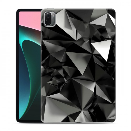 Дизайнерский силиконовый чехол для Xiaomi Pad 5 Черные кристаллы