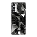 Дизайнерский силиконовый чехол для Tecno Pova 3 Черные кристаллы