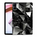 Дизайнерский силиконовый чехол для Xiaomi RedMi Pad Черные кристаллы