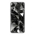 Дизайнерский силиконовый чехол для OPPO A78 4G Черные кристаллы