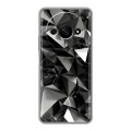 Дизайнерский силиконовый чехол для Xiaomi RedMi A3 Черные кристаллы