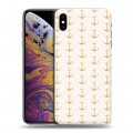 Дизайнерский силиконовый чехол для Iphone Xs Max Пастельные узоры