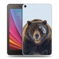 Дизайнерский силиконовый чехол для Huawei MediaPad T1 7.0 Медведь