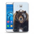 Дизайнерский пластиковый чехол для Huawei Nova Plus Медведь