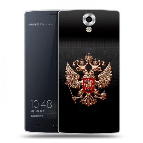 Дизайнерский силиконовый чехол для Homtom HT7 Герб России