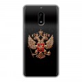 Дизайнерский пластиковый чехол для Nokia 6 Герб России