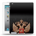 Дизайнерский пластиковый чехол для Ipad 2/3/4 Герб России