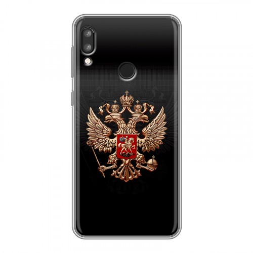 Дизайнерский силиконовый чехол для Lenovo K5 Pro Герб России