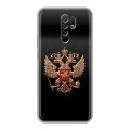 Дизайнерский силиконовый чехол для Xiaomi RedMi 9 Герб России