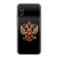 Дизайнерский силиконовый чехол для Xiaomi RedMi 9A Герб России