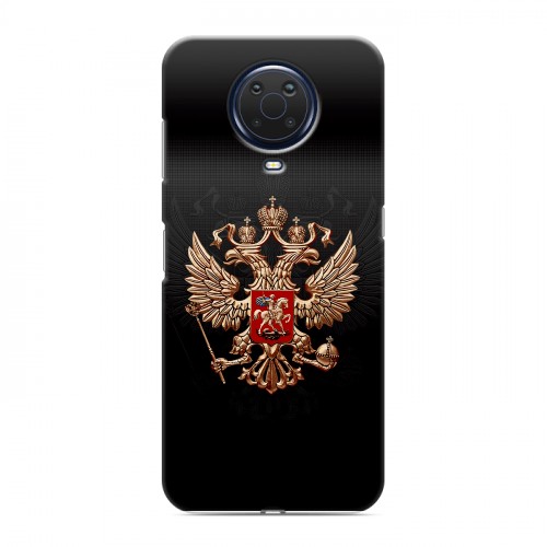 Дизайнерский силиконовый чехол для Nokia G20 Герб России