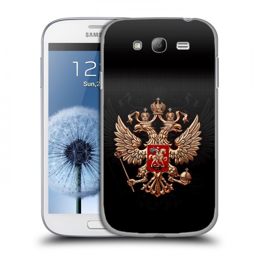 Дизайнерский пластиковый чехол для Samsung Galaxy Grand Герб России