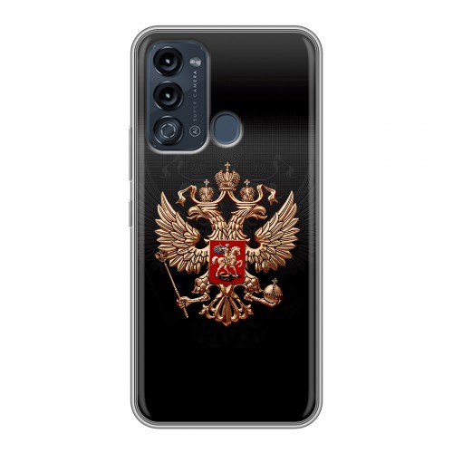 Дизайнерский силиконовый чехол для Itel Vision 3 Герб России