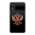 Дизайнерский силиконовый чехол для Itel A17 Герб России