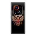 Дизайнерский силиконовый чехол для Tecno Phantom X2 Pro Герб России