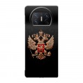 Дизайнерский пластиковый чехол для Huawei Mate X3 Герб России