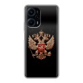 Дизайнерский силиконовый чехол для XIaomi Poco F5 Герб России