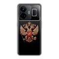 Дизайнерский силиконовый чехол для Realme GT3 Герб России