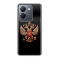 Дизайнерский силиконовый чехол для Vivo Y36 Герб России