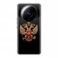 Дизайнерский силиконовый чехол для Xiaomi 12S Ultra Герб России