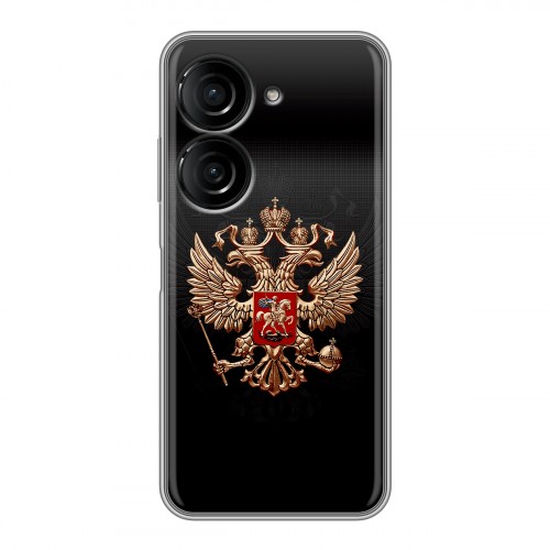 Дизайнерский силиконовый чехол для ASUS ZenFone 9 Герб России