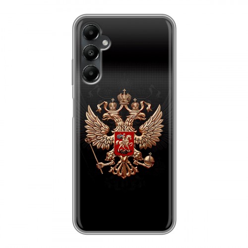 Дизайнерский силиконовый чехол для Samsung Galaxy A05s Герб России