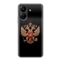 Дизайнерский силиконовый чехол для Xiaomi Poco C65 Герб России