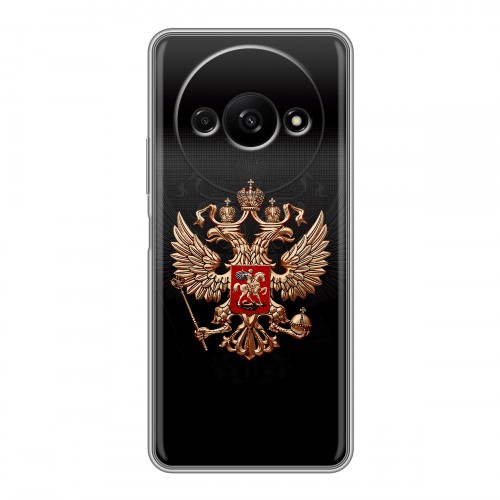 Дизайнерский силиконовый чехол для Xiaomi RedMi A3 Герб России
