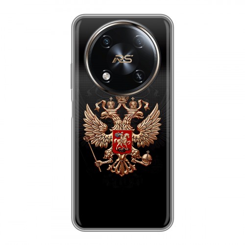 Дизайнерский силиконовый чехол для Itel RS4 Герб России