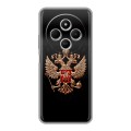 Дизайнерский силиконовый чехол для Redmi 14C Герб России