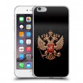 Дизайнерский силиконовый чехол для Iphone 6 Plus/6s Plus Герб России