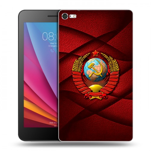 Дизайнерский силиконовый чехол для Huawei MediaPad T2 7.0 Pro Герб СССР