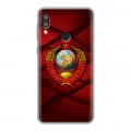 Дизайнерский силиконовый чехол для Lenovo K5 Pro Герб СССР