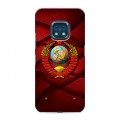 Дизайнерский силиконовый с усиленными углами чехол для Nokia XR20 Герб СССР