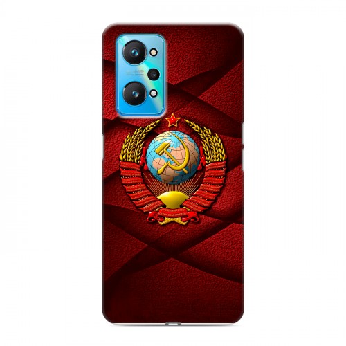 Дизайнерский силиконовый чехол для Realme GT Neo 2 Герб СССР