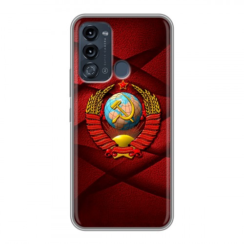 Дизайнерский силиконовый чехол для Itel Vision 3 Герб СССР