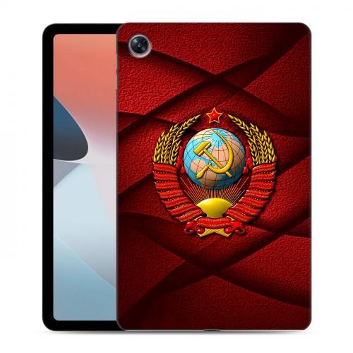 Дизайнерский силиконовый чехол для OPPO Pad Air Герб СССР