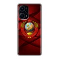 Дизайнерский силиконовый чехол для XIaomi Poco F5 Герб СССР