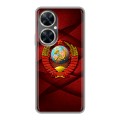 Дизайнерский силиконовый чехол для Huawei Nova 11i Герб СССР